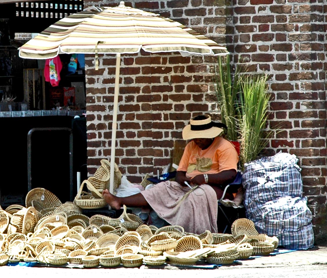 Sweetgrass Basket