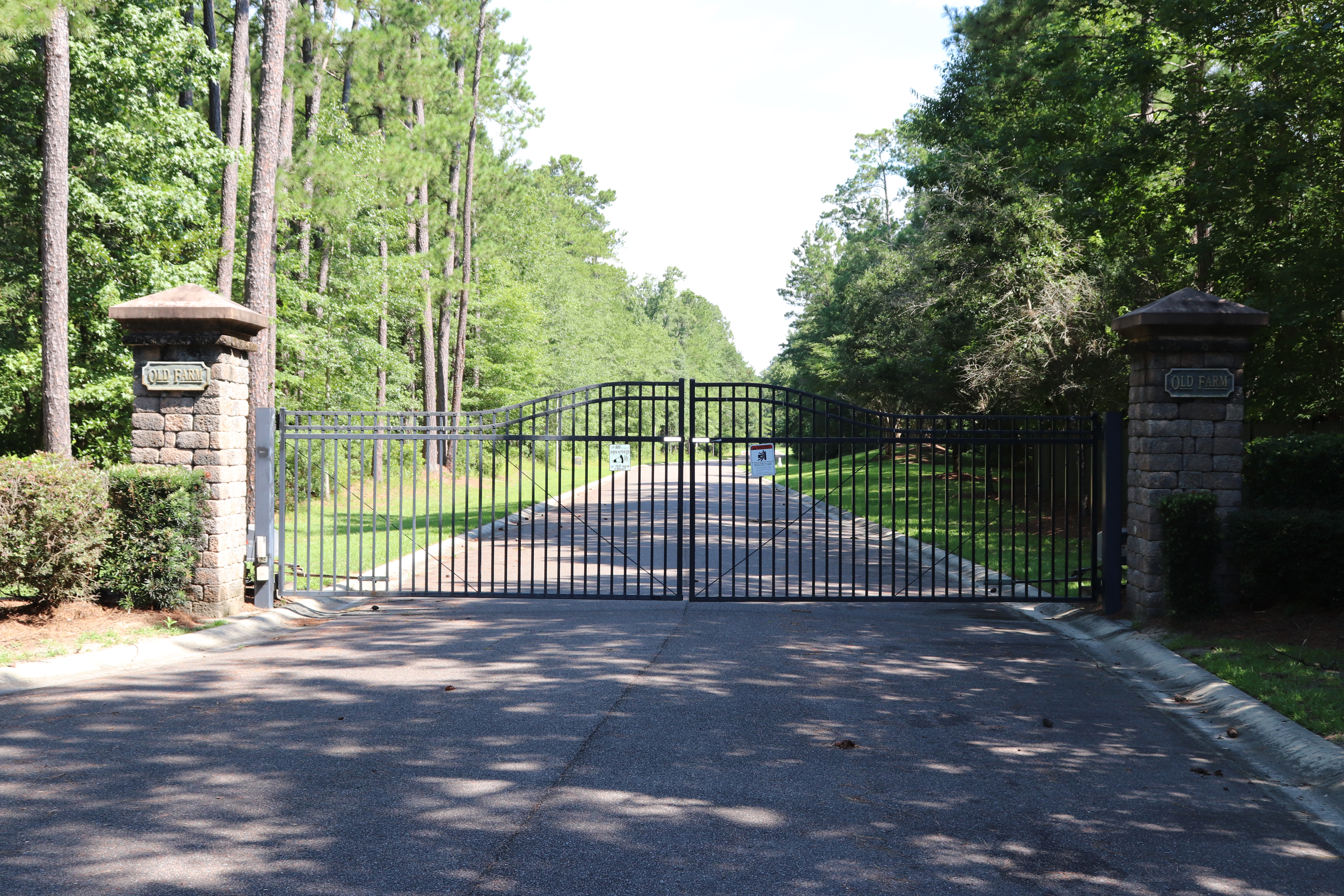 Old Farm Entry Gate